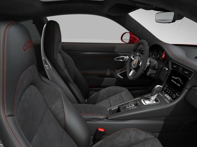 Porsche 911 3.0T 991 Carrera Gts Pdk Euro 6 2-Door Red #5