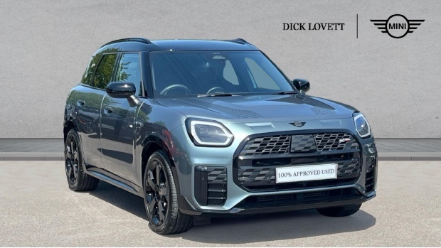 Mini Countryman 1.5C Mhev Sport Dct Euro 6 WM74MJE Green