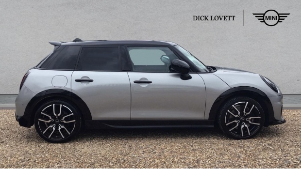 Mini Hatch 2.0S Sport Steptronic Euro 6 5-Door Silver #3