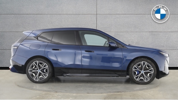 BMW iX 50 111.5Kwh M Sport Xdrive 5-Door 11Kw Charg Blue #3