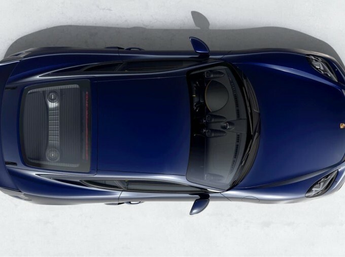 Porsche 718 Cayman 4.0 Gtpdk Euro 6 2-Door Blue #4