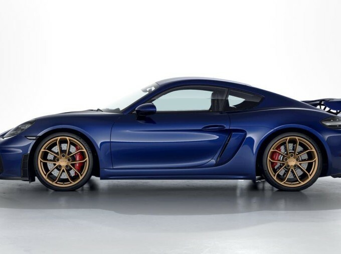 Porsche 718 Cayman 4.0 Gtpdk Euro 6 2-Door Blue #2