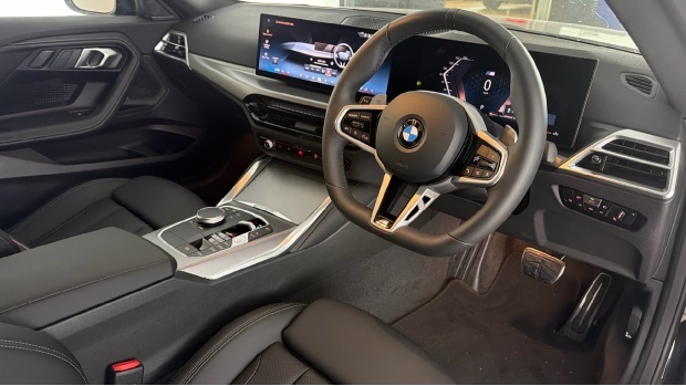 BMW 2 Series 2.020I M Sport Euro 6-Door Blue #6