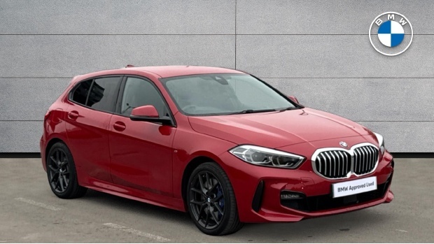 BMW 1 Series 118I M Sport Dct Euro 6 5-Door Red
