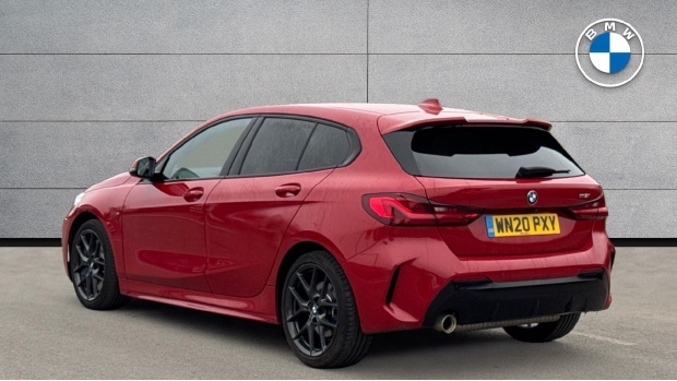 BMW 1 Series 118I M Sport Dct Euro 6 5-Door Red #2