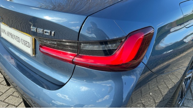 BMW 3 Series 320I M Sport Step White #22