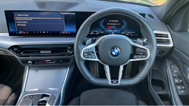 BMW 3 Series 2.0 320I M Sport Euro 6 4-Door Blue #5