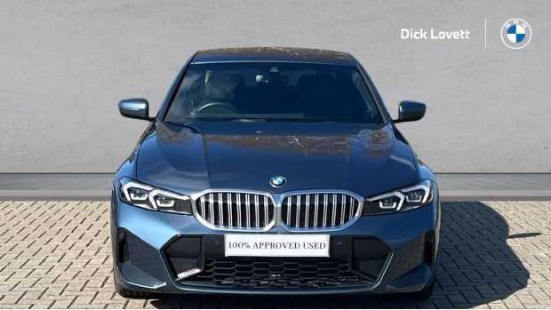 BMW 3 Series 320I M Sport Step White #16