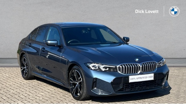BMW 3 Series 2.0 320I M Sport Euro 6 4-Door Blue