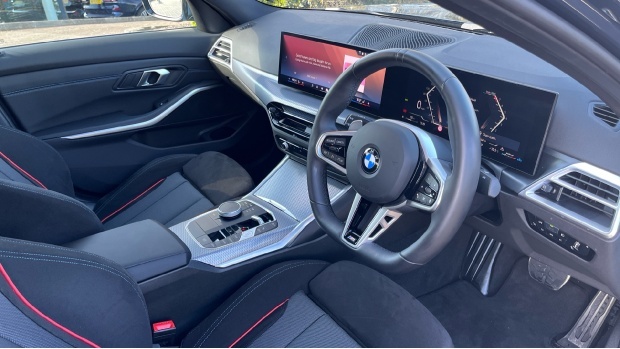 BMW 3 Series 2.0 320I M Sport Euro 6 4-Door Blue #6