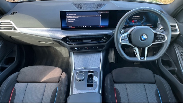 BMW 3 Series 2.0 320I M Sport Euro 6 4-Door Blue #4