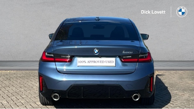 BMW 3 Series 320I M Sport Step White #15