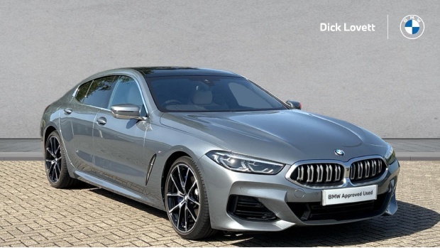 BMW 8 Series Gran Coupe 3.0 840I M Sport Steptronic Euro 6 4-Door Grey