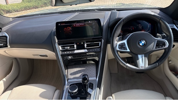 BMW 8 Series Gran Coupe 3.0 840I M Sport Steptronic Euro 6 4-Door Grey #4