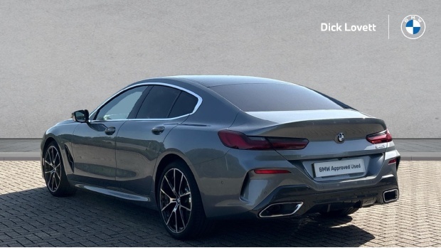 BMW 8 Series Gran Coupe 3.0 840I M Sport Steptronic Euro 6 4-Door Grey #2