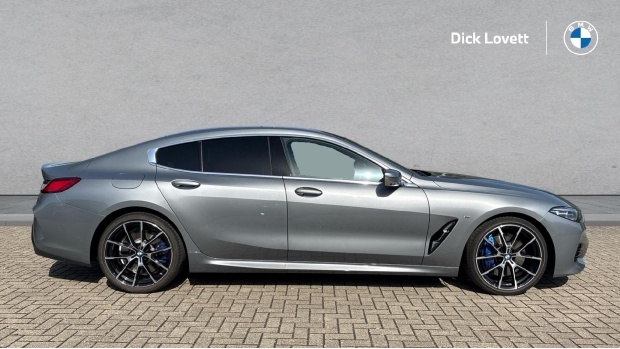 BMW 8 Series Gran Coupe 3.0 840I M Sport Steptronic Euro 6 4-Door Grey #3