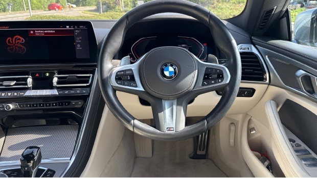 BMW 8 Series Gran Coupe 3.0 840I M Sport Steptronic Euro 6 4-Door Grey #5