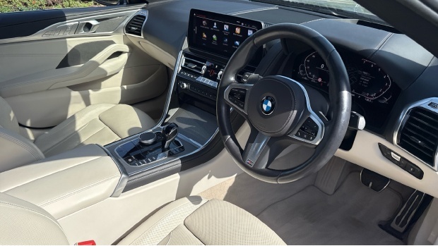 BMW 8 Series Gran Coupe 3.0 840I M Sport Steptronic Euro 6 4-Door Grey #6