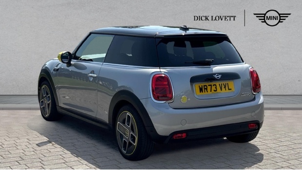 Mini Electric Cooper Se 32.6Kwh Level 3 3-Door Silver #2