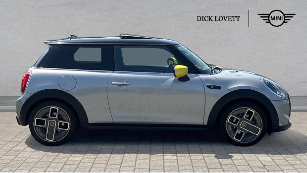 Mini Electric Cooper Se 32.6Kwh Level 3 3-Door Silver #3