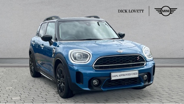 Mini Countryman 2.0 Cooper S Classic Steptronic Euro 6 5-Door Blue