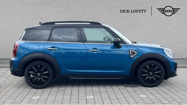 Mini Countryman 2.0 Cooper S Classic Steptronic Euro 6 5-Door Blue #3
