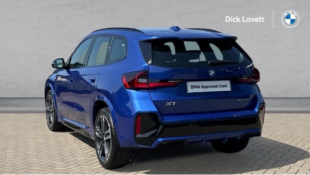 BMW X1 20I Mht M Sport Dct Sdrive Euro 6 5-Door Blue #2