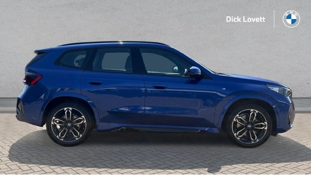 BMW X1 20I Mht M Sport Dct Sdrive Euro 6 5-Door Blue #3