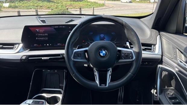 BMW X1 20I Mht M Sport Dct Sdrive Euro 6 5-Door Blue #5