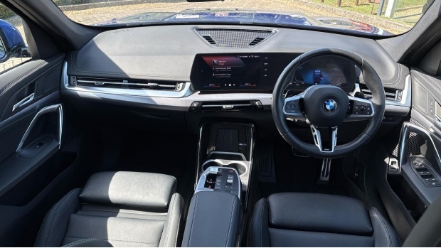 BMW X1 20I Mht M Sport Dct Sdrive Euro 6 5-Door Blue #4