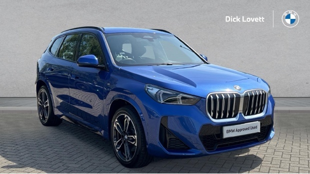 BMW X1 20I Mht M Sport Dct Sdrive Euro 6 5-Door Blue