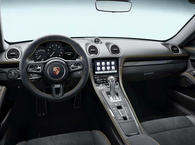 Porsche 718 Spyder 4.0 Spyder Pdk Euro 6 2-Door White #4