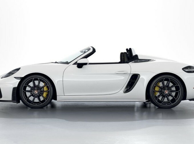 Porsche 718 Spyder 4.0 Spyder Pdk Euro 6 2-Door White #2