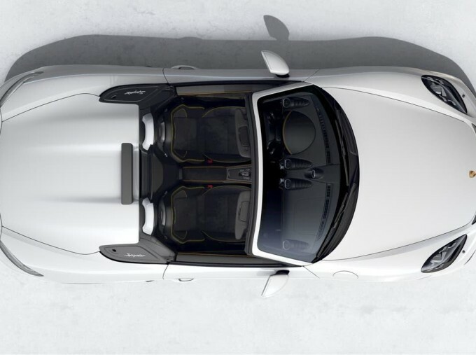 Porsche 718 Spyder 4.0 Spyder Pdk Euro 6 2-Door White #3