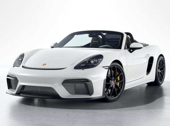 Porsche 718 Spyder 4.0 Spyder Pdk Euro 6 2-Door White