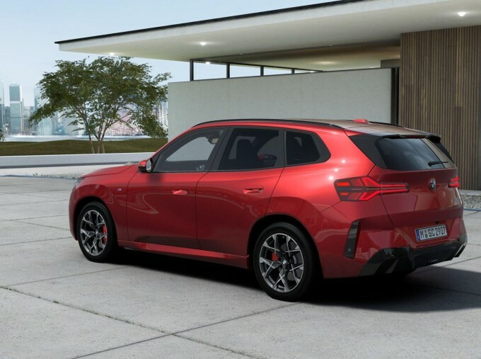 BMW X3 2.00I Mht M Sport Xdrive Euro 6 5-Door Red #3