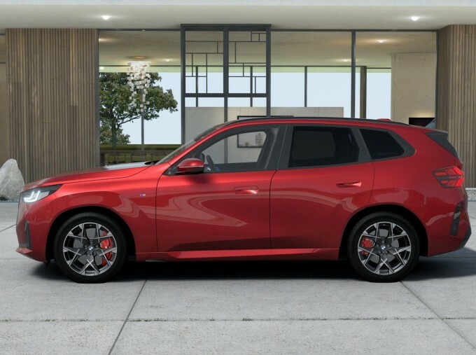 BMW X3 2.00I Mht M Sport Xdrive Euro 6 5-Door Red #4