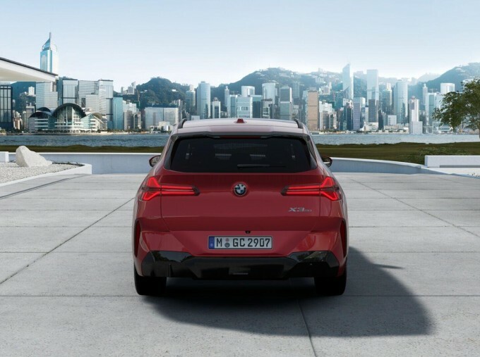 BMW X3 2.00I Mht M Sport Xdrive Euro 6 5-Door Red #5