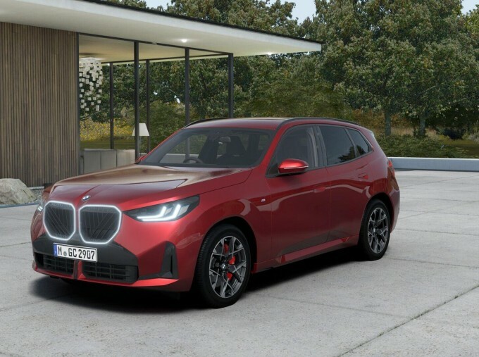 BMW X3 2.00I Mht M Sport Xdrive Euro 6 5-Door Red