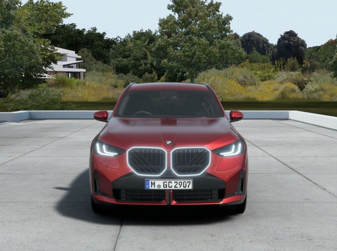 BMW X3 2.00I Mht M Sport Xdrive Euro 6 5-Door Red #2