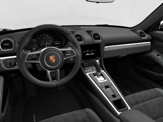 Porsche 718 Boxster 2.0T Pdk Euro 6-Door Black #4