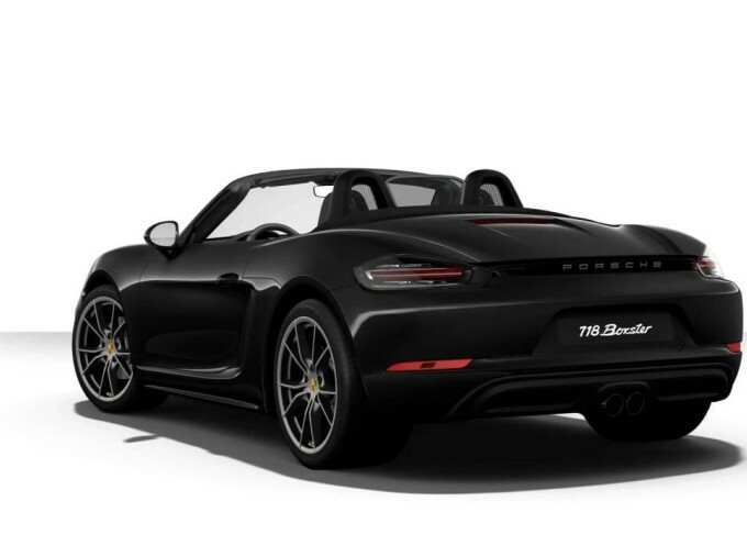 Porsche 718 Boxster 2.0T Pdk Euro 6-Door Black #3