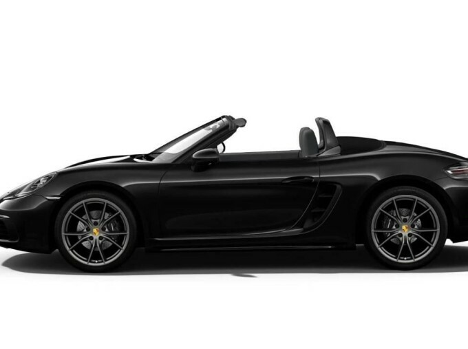 Porsche 718 Boxster 2.0T Pdk Euro 6-Door Black #2