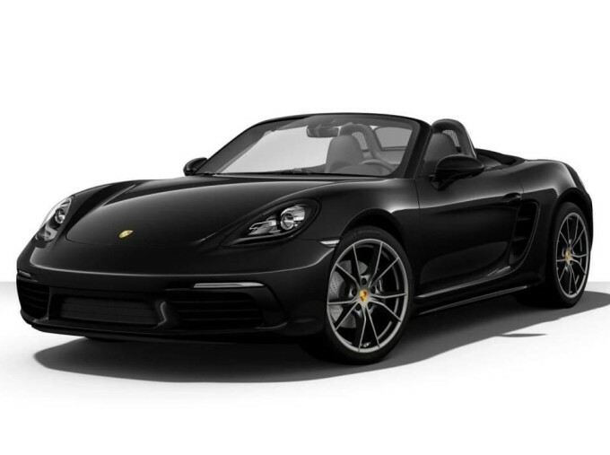 Porsche 718 Boxster 2.0T Pdk Euro 6-Door Black