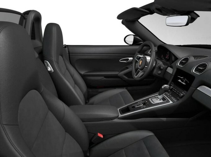 Porsche 718 Boxster 2.0T Pdk Euro 6-Door Black #5