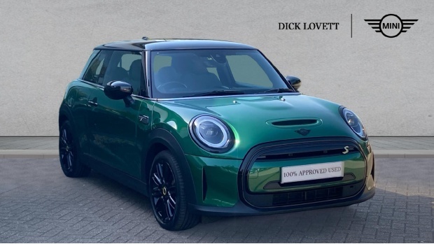 Mini Electric Cooper Se 32.6Kwh Level 2 3-Door Green