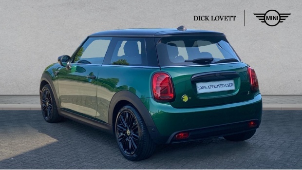 Mini Electric Cooper Se 32.6Kwh Level 2 3-Door Green #2