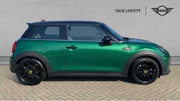 Mini Electric Cooper Se 32.6Kwh Level 2 3-Door Green #3