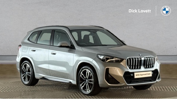 BMW X1 20I Mht M Sport Dct Sdrive Euro 6 5-Door Silver