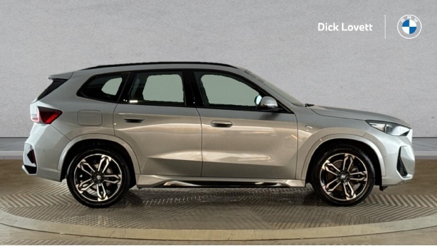 BMW X1 20I Mht M Sport Dct Sdrive Euro 6 5-Door Silver #3